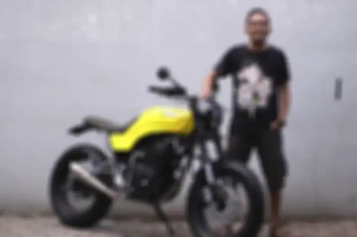 Komika yang juga komedian Abdur Arsyad ternyata suka modifikasi