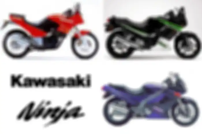 Kawasaki Ninja 250 All Generation