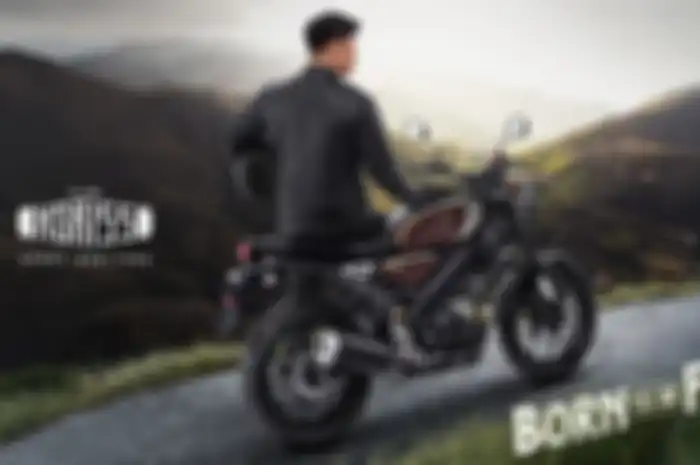 Warna baru Yamaha XSR155 2025