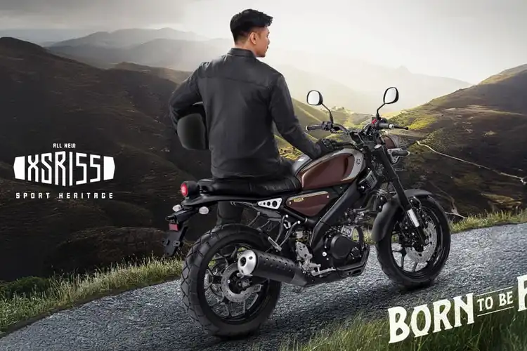 Yamaha XSR 155 Dapat Update Tahun 2025, Warnanya Favorit Anak 90an