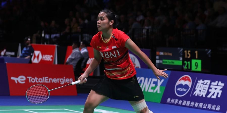 Hasil China Masters 2023 - Langkah Gregoria Dijegal Wakil Jepang dalam Duel 62 Menit