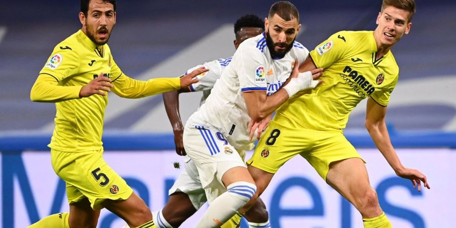 Hasil Liga  Spanyol - Karim Benzema Mejan, Real Madrid Cuma Raih 1 Poin di Kandang