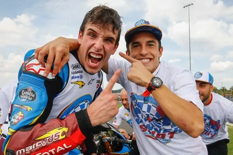 Mengejutkan, Marc Marquez Tolak Mentah-mentah, Pas Adiknya Bisa Gabung MotoGP 2 Tahun Lalu