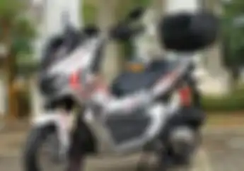 Modal Murah Rp 1,5 Juta Skutik Adventure Honda ADV150 Sudah Bikin Melongo