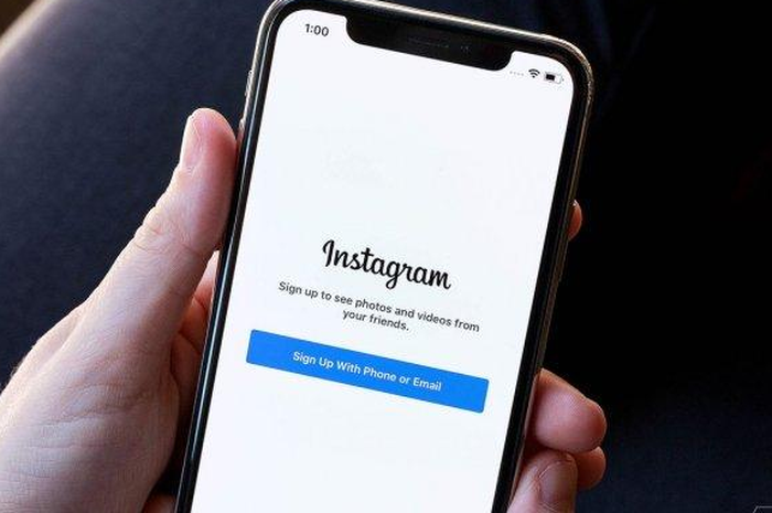 Ilustrasi Instagram
