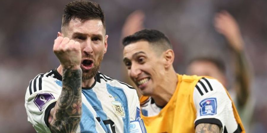 FINAL PIALA DUNIA 2022 - Argentina Juara Dunia, Lionel Messi Hanya Butuh 23 Menit untuk Jadi Manusia Tertajam sejak 1966