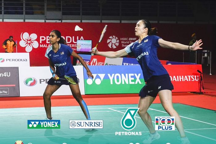 Ganda putri nomor satu Malaysia, Pearly Tan/Muralitharan Thinaah telah berhasil melesat ke final Hong Kong Open 2023 usai memenangi semifinal pada Sabtu (16/9/2023).