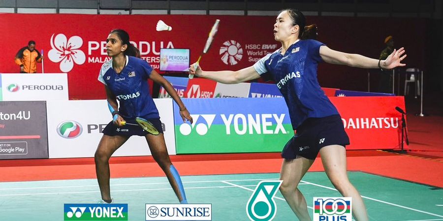 Hong Kong Open 2023 - Apriyani/Fadia Ditunggu, Mode Ngegas Ganda Putri No 1 Malaysia Hasilkan Tiket Final