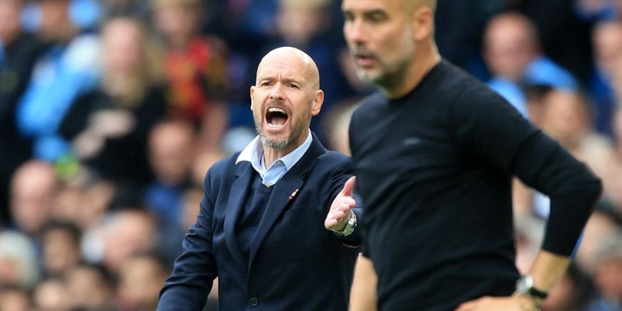 Musim Belum Dimulai, Guardiola Sudah Pecundangi Ten Hag dalam 1 Hal