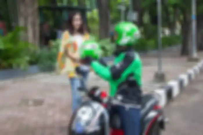 Ilustrasi Gojek