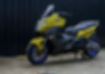 Modif Simpel Aura Sporty dan Gagah Makin Kental, BMW C650 Pakai Sparepart Istimewa