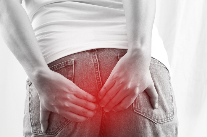 Tips hidup hilangkan benjolan ambeien 