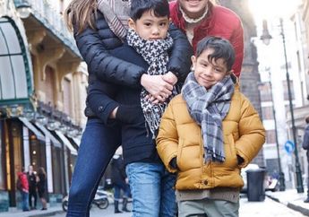 Gosip Jadi Istri Kedua, Artis Ini Diam-diam Bahagia Dengan 2 Anak Kandung Dan 1 Anak Sambung, Suami Terpaut 18 Tahun