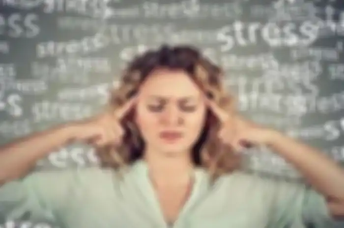 Ilustrasi Stress