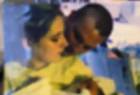 Lauren dan Paul pada saat kelahiran Maddie pada tahun 2004 