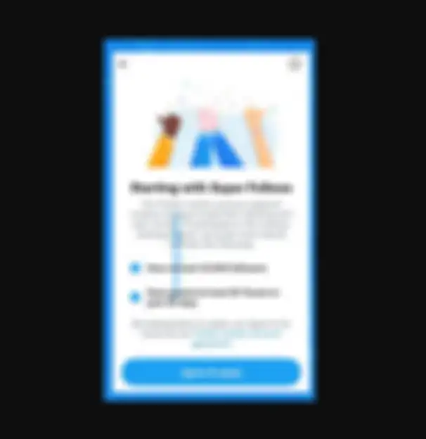 Syarat mengaktfikan fitur Super Follow Twitter