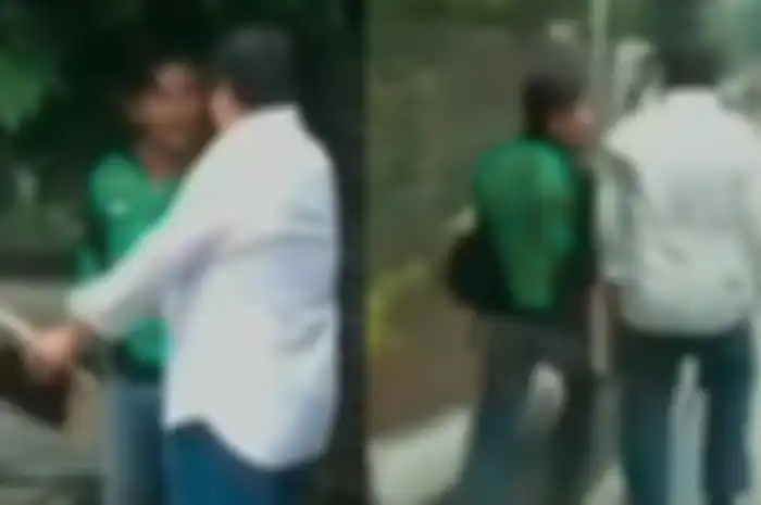 Video penumpang diduga pejabat adu mulut dengan driver ojol, tak mau bayar sesuai tarif