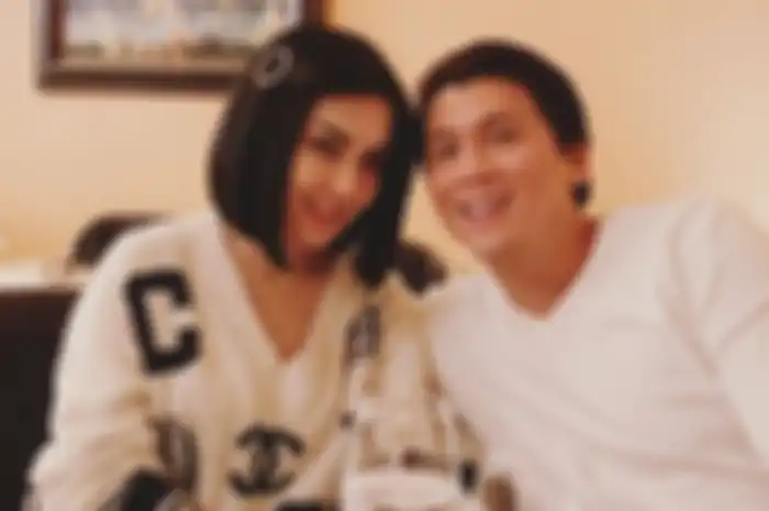 Reino Barack dan Syahrini 