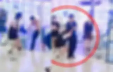 Tega Seret hingga Lepas Kaos Pacarnya, Gadis Ini Sampai Jadi Sorotan Media Internasional Usai Ngamuk Gegara Hal Sepele