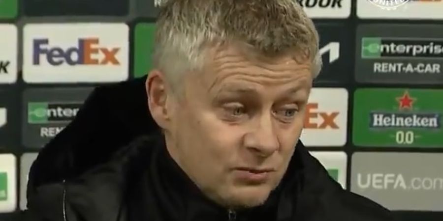 Ole Gunnar Solskjaer Sebut Man United Tak Pantas Menang 4-0 di Liga Europa