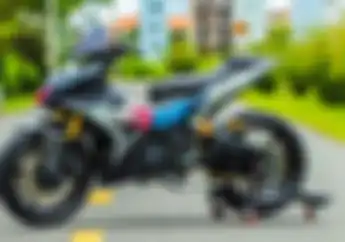 Contek Konsep Motor MotoGP, Yamaha MX King Jadi Ganteng Maksimal Padat Berisi