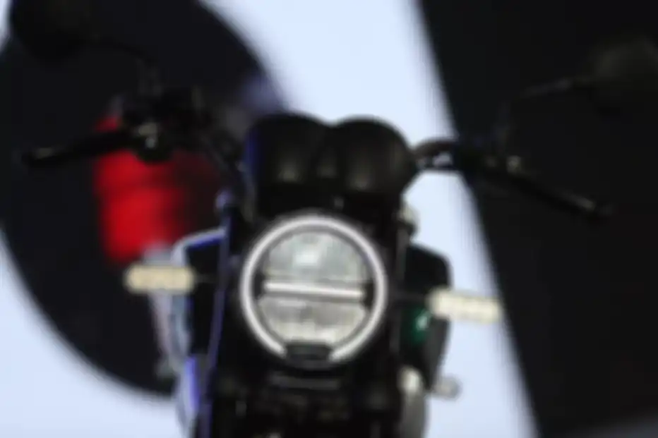 Lampu depan Honda CB190SS sudah LED