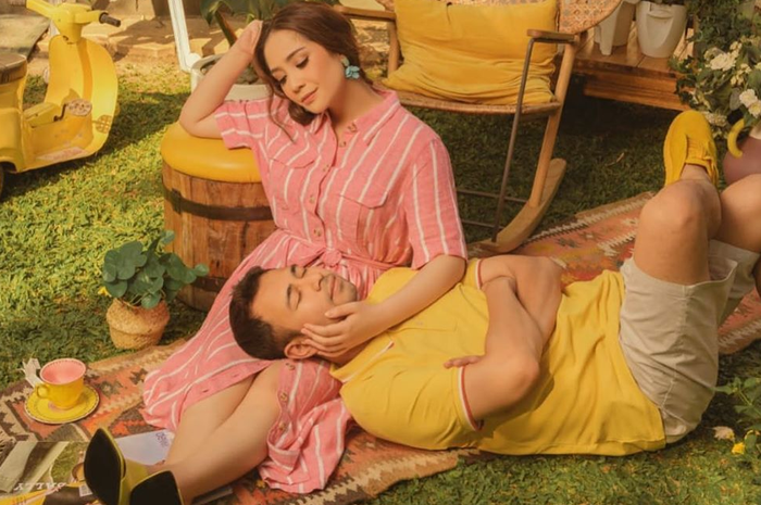 Raffi Ahmad dan Nagita Slavina.