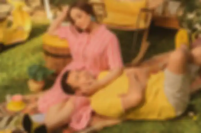 Raffi Ahmad dan Nagita Slavina.