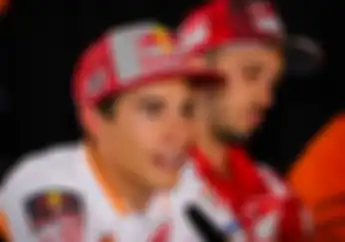 MotoGP Austria Memanas, Andrea Dovizioso Sindir Marc Marquez Seperti Hiu Mencium Darah