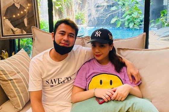 Raffi Ahmad dan Nagita Slavina