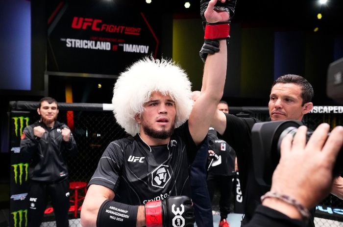 Umar Nurmagomedov tak terima disebut naik daun cuma karena statusnya sebagai sepupu Khabib Nurmagomedov