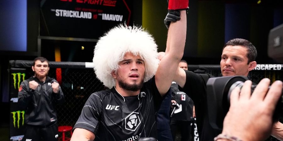 Dituding Melejit karena Status Sepupu Khabib Nurmagomedov, Umar Nurmagomedov Semprot Merab Dvalishvili