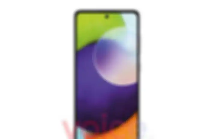 Render layar Samsung Galaxy A72 5G