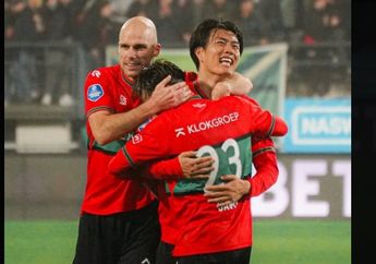 Hujan Gol dan Kartu Warnai Derbi Timnas di Belanda, Calvin Verdonk Digendong Duo Jepang Lawan Klub Eliano Reijnders