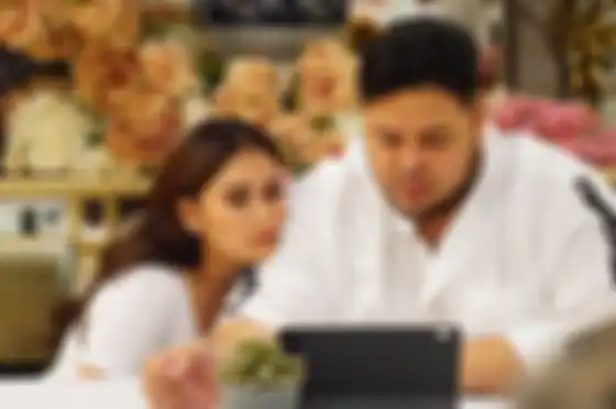 Ivan Gunawan dan Ayu Ting Ting
