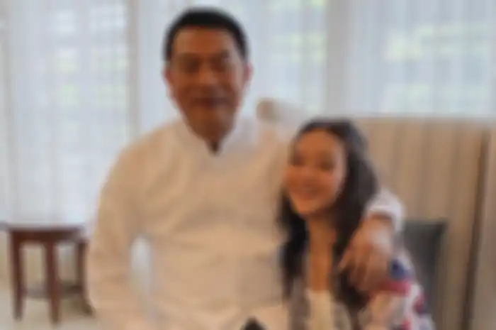Moeldoko & Joanina Rachma
