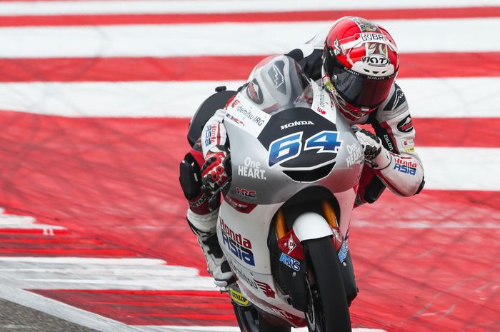 Ada hal yang buyarkan peluang pembalap Indonesia, Mario Suryo Aji atau Mario Aji lolos ke kualifikasi dua atau Q2 Moto3 India 2023.