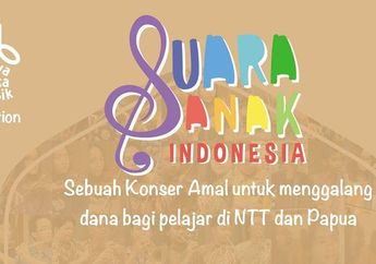 Galang Dana untuk Anak-anak di Daerah Tertinggal, Para Pelajar Yogyakarta Gelar Konser Amal Virtual Bertajuk Suara Anak Indonesia