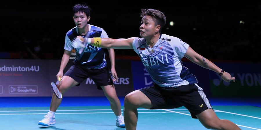 Hasil Undian French Open 2022 - Apriyani/Fadia Ditantang Musuh yang Sedang Pincang