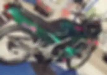 Anjay, Cuma Modal Handphone Bisa Dapat Motor Legendaris Suzuki RGR Ini