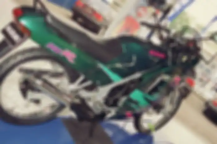 Suzuki RGR150SS Generasi kedua
