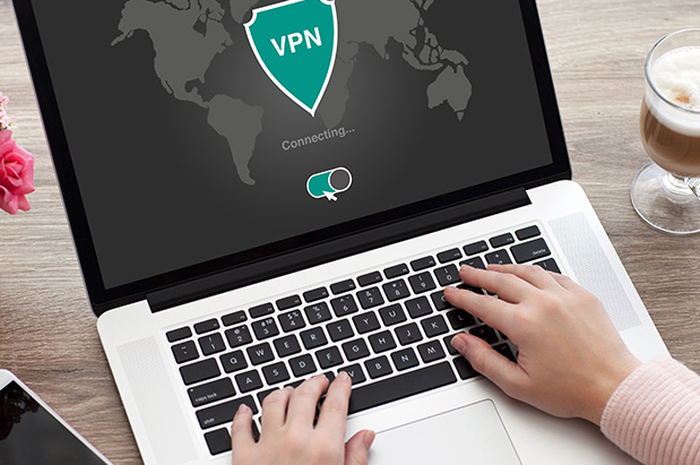 Ilustrasi menggunakan VPN dan bahaya menggunakan VPN