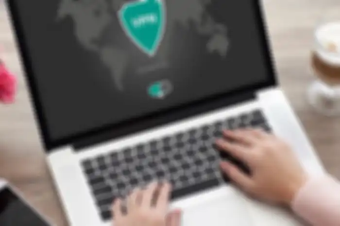 Ilustrasi menggunakan VPN dan bahaya menggunakan VPN