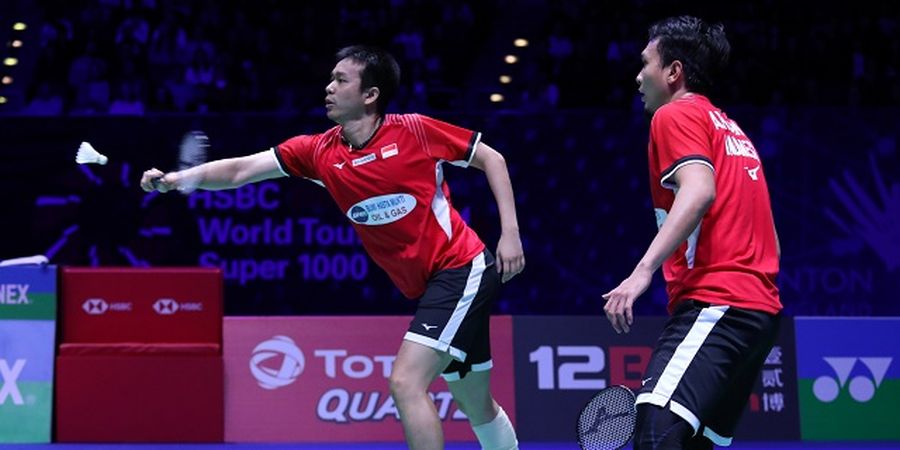 Hasil Australian Open 2019 - Ahsan/Hendra Dihentikan Wakil Korea