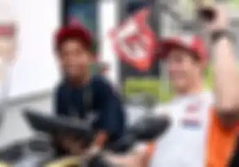 Ini Dia Sosok Rivaldy Komentator MotoGP Cilik Ternyata Fans Berat Valentino Rossi