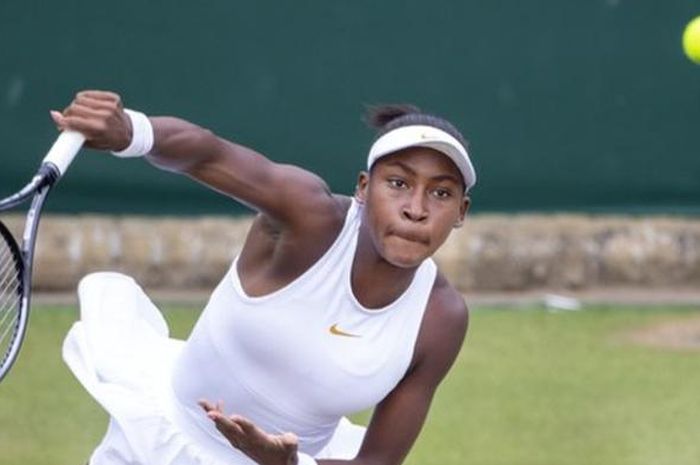 Petenis putri Amerika Serikat (AS), Cori Gauff.