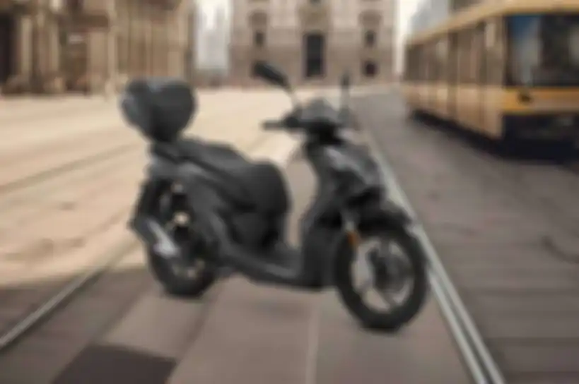 Tampilan motor baru QJMotor SQ16.