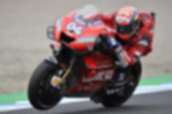 Andrea Dovizioso semakin mantap dengan Ducati Desmosedici GP habis-habisan buat juara MotoGP Jepang 2019 untuk mengamankan titel runner-up MotoGP 2019