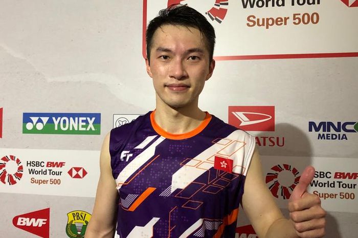 Rival seimbang Anthony Sinisuka Ginting, Ng Ka Long Angus turut menyumbangkan angka atas kemenangan sempurna Hong Kong atas Aljazair di Thomas Cup 2024.