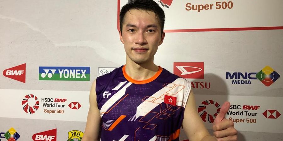 Hasil Thomas Cup 2024 - Rival Seimbang Anthony Ginting Ikut Berpesta, Hong Kong Sempurna Gulung Aljazair